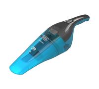 Black & Decker WDC215WA-GB handheld vacuum Blue, Titanium Bagless