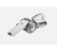 Black + Decker 18V Pivot Dustbuster PV1820L-GB Handheld Vacuum Cleaner with up to 10 Minutes Run Time
