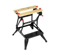 Black + Decker WM536 Dual Height Workmate Work Bench Mate DIY Workshop Garage