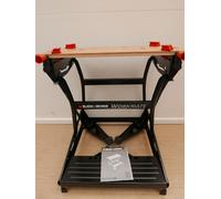 BLACK & DECKER WM536 dual height workmate workbench 610mm jaws