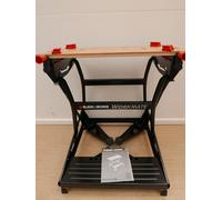BLACK & DECKER WM536 dual height workmate workbench 610mm jaws