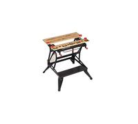 BLACK+DECKER WM825 Workmate Plus: Dual-Height, Heavy-Duty Workbench with 250 kg Capacity and One-Hand Clamp System