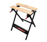 BLACK+DECKER Workmate 301 Folding Workbench, Saw Horse & Work Platform WM301-XJ