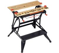 BLACK+DECKER Workmate 825 Dual-Height Workbench, WM825-XJ | Deluxe Dual-Height Workbench For Versatile Working Positions