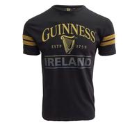 Guinness Black/Deep Tan T- Shirt, Black, XXL