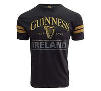 Black/Deep Tan Guinness T- Shirt (Small)