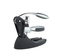 Black Deluxe Lever-Arm Corkscrew Gift Set (Each)