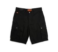 Black Denim Cargo Shorts - male - Deus Ex Machina - Casual Shorts - Black - W30 - Shorts W30