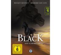 Black, der schwarze Blitz Box 1 Black, der schwarze Blitz Box 1 [Import allemand]