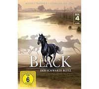 Black - Der schwarze Blitz. Box.4, 4 DVDs