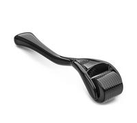 (BLACK) DERMA SKIN ROLLER MICRO NEEDLE HAIR REGENERATION HAIR&BEARD GROWTH