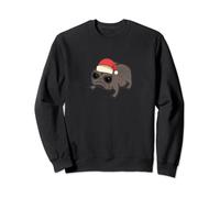 Black Desert Rain Frog Santa african Rain Frog Christmas Sweatshirt