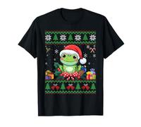 Black Desert Rain Frog Ugly Christmas Sweater T-Shirt