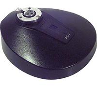 Black Desk Microphone Stand with XLR