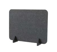 Black Desk Privacy Divider Panel - Soundproof & Easy to Install Ideal for Home & Office Spaces 40x50cm Enhance Your Workspace with Style