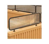 Black Desk Privacy Panel - 80x30CM Restaurant Countertop Divider Office Aisle Partition Classroom & Library Screen for Enhanced Privacy & Space Management