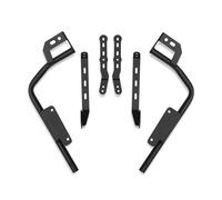 Black Detachable Luggage Rack For BMW C400GT C 400GT C400 GT SHAD SH23 SH36 Motorcycle Luggage Rear Side Saddle Bag Box Case Rack Bracket(Side Box bracket)