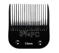 Black Detachable Pet Dog Cat Grooming Clipper Blade,Compatible for Andis,AG,AGC,AGP,AGRC,Compatible for Wahl,KM10 Series,Animals Clippers Trimmer Replacement Parts(3 3-4(13mm))
