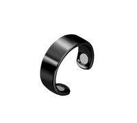 (Black) Diabetic Ring Blood Sugar Meter Diabetes Monitor