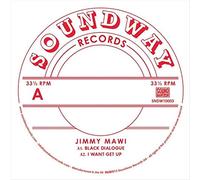 Black Dialogue / I Want Get Up [10" VINYL]