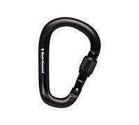 Black Diamond Pearlock Screwgate Carabiner - AW24