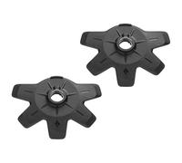 Black Diamond - 3 Qtr Indexed Powder Baskets - Replacement basket grey