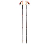 Black Diamond - 4-season aluminium Hiking poles - Trail Cork Trekking Poles Fig - Burgundy Burgundy one size