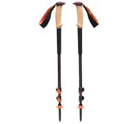 Black Diamond - 4-season aluminium hiking poles - Trail Cork Trekking Poles Fig in Aluminium - Burgundy Burgundy