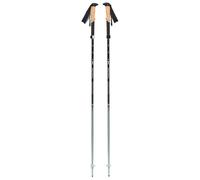 Black Diamond - 4-season aluminium poles - Pursuit Flz Trekking Poles Black/Foam Green in Aluminium - Size S\/M Black S\/M