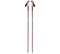 Black Diamond - 4-season aluminium poles - Pursuit Flz Trekking Poles Black/Octane in Aluminium - Size S\/M Black S\/M