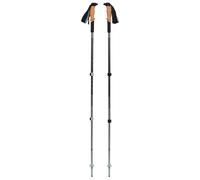 Black Diamond - Trekking Poles - Pursuit Shock Trekking Poles Steel Grey-Foam Green , in Aluminium Grey S\/M