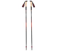 Black Diamond - 4-season carbon hiking poles - Pursuit Carbon Z Octane - Size 115 cm - Orange Orange 115 cm