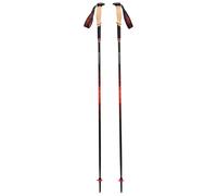 Black Diamond - 4-season carbon hiking poles - Pursuit Carbon Z Octane - Size 125 cm - Orange Orange 125 cm