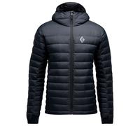 Black Diamond - Access Down Hoody - Down jacket size S, black/blue