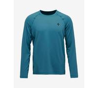 Black Diamond Alpenglow Crew Sweatshirt Blue M Man