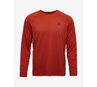 Black Diamond Alpenglow Crew Sweatshirt Orange M Men