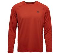 Black Diamond - Alpenglow L/S Crew - Longsleeve size L, red