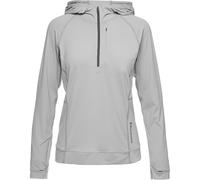 Black Diamond Alpenglow Pro Hoodie Grey M Woman