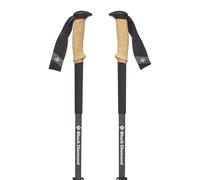 Black Diamond Alpine Carbon Cork Trekking Poles Black Grey (Pair)