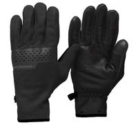 Leather gloves Black Diamond Alpine Fleece Noir S
