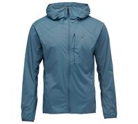 Black Diamond - Alpine Start Hoody - Windproof jacket size L, blue