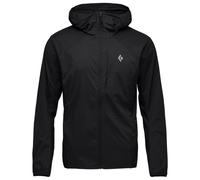 Black Diamond - Alpine Start Hoody - Windproof jacket size S, black