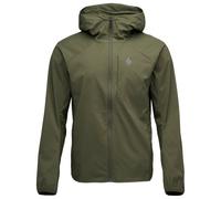 Black Diamond - Alpine Start Hoody - Windproof jacket size S, olive