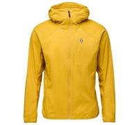 Black Diamond - Alpine Start Hoody - Windproof jacket size XL, yellow