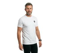 Black Diamond - Cotton T-Shirt - M Equipment For Alpinist SS Tee White for Men - Size L White L