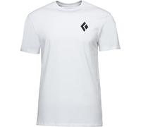 Black Diamond Alpinist Short Sleeve T-shirt M White