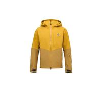 Black Diamond - Waterproof and breathable ski touring Jacket - M Recon Stretch Shell Amber Flax for Men in Nylon - Size XL - Yellow Yellow XL