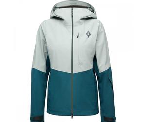 Black Diamond AP745049 Women's Recon Stretch Shell Colour: Agave/Deep Woods, Size: M