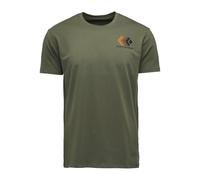 Black Diamond AP752440 M Faded SS Tee Colour: TUNDRA, Size: M