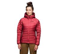 Black Diamond - Women's Approach Down Hoody - Down jacket size L, red
